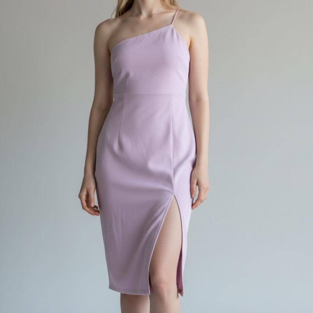 Lilac Jr dress size XS off the shoulder